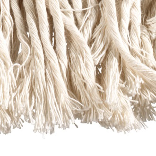 Vendita online Mop cotton ecolabel 400 gr. con supporto da 8 cm.